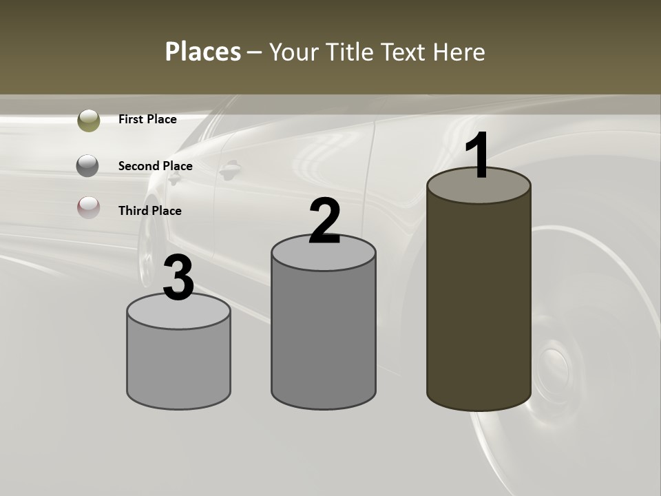 Senior Pensioner Old PowerPoint Template