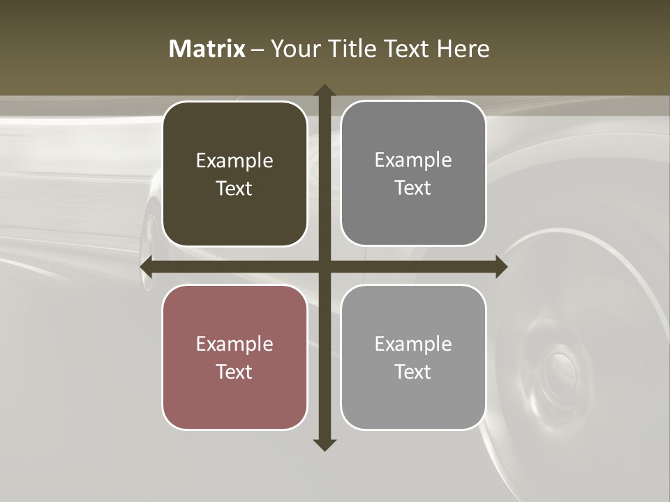 Senior Pensioner Old PowerPoint Template