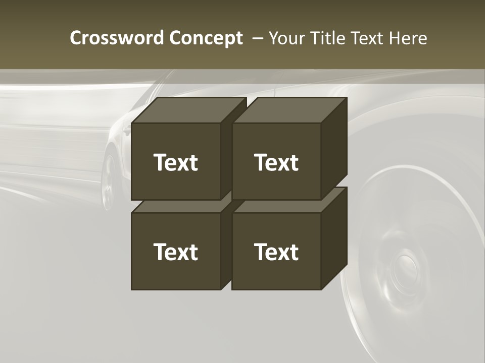 Senior Pensioner Old PowerPoint Template