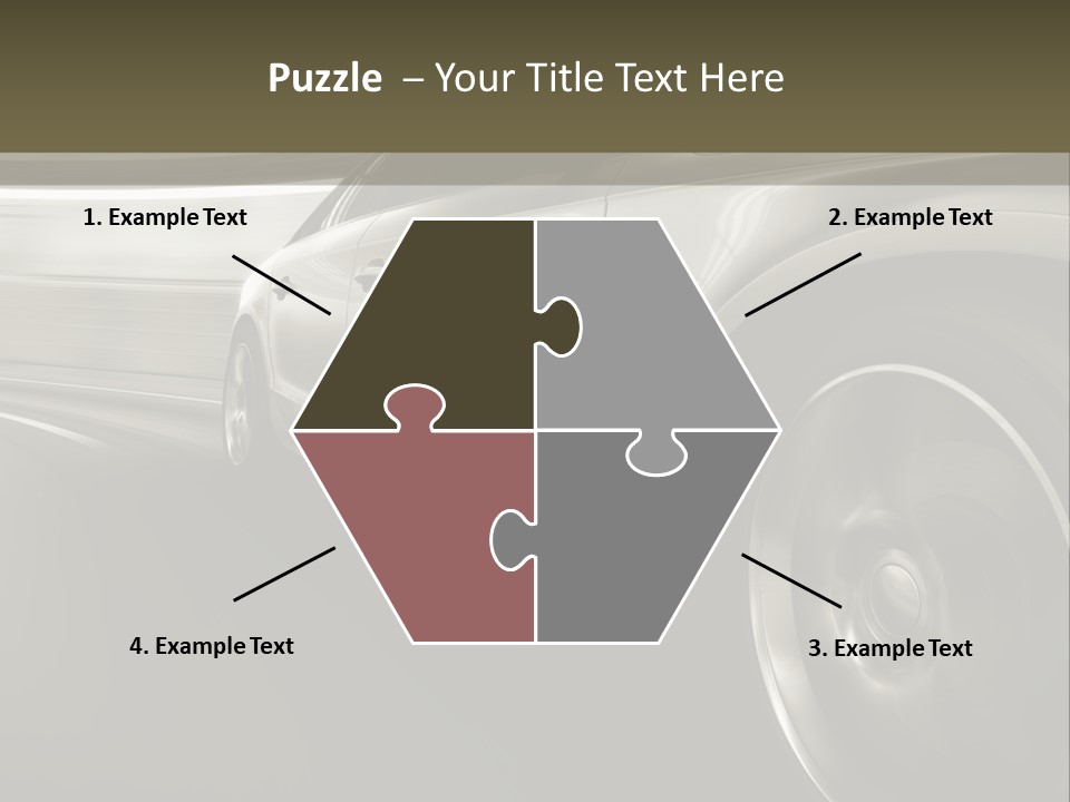 Senior Pensioner Old PowerPoint Template