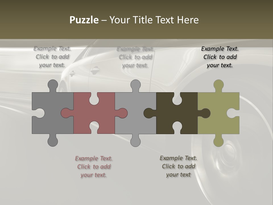 Senior Pensioner Old PowerPoint Template