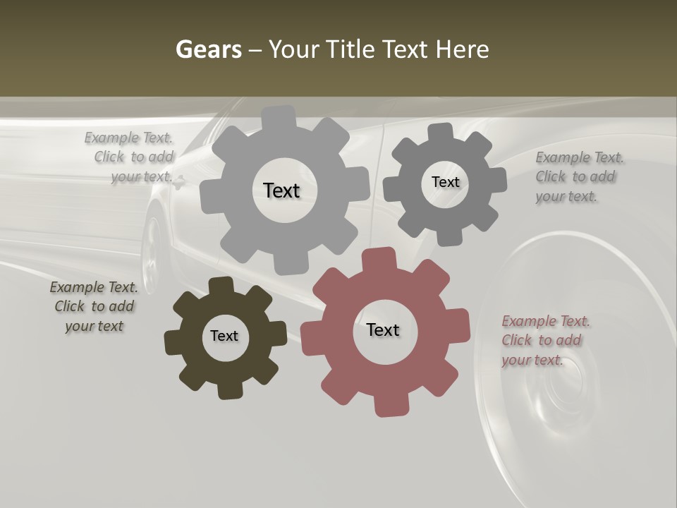 Senior Pensioner Old PowerPoint Template