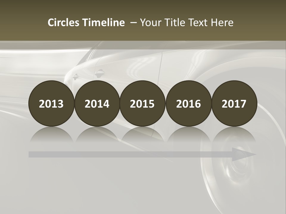 Senior Pensioner Old PowerPoint Template