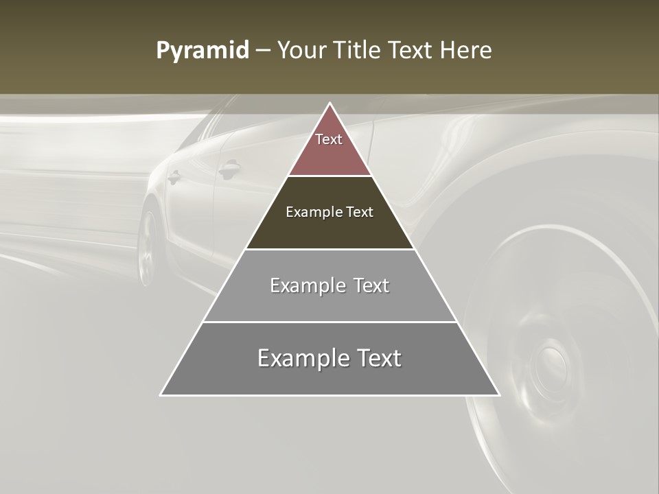 Senior Pensioner Old PowerPoint Template