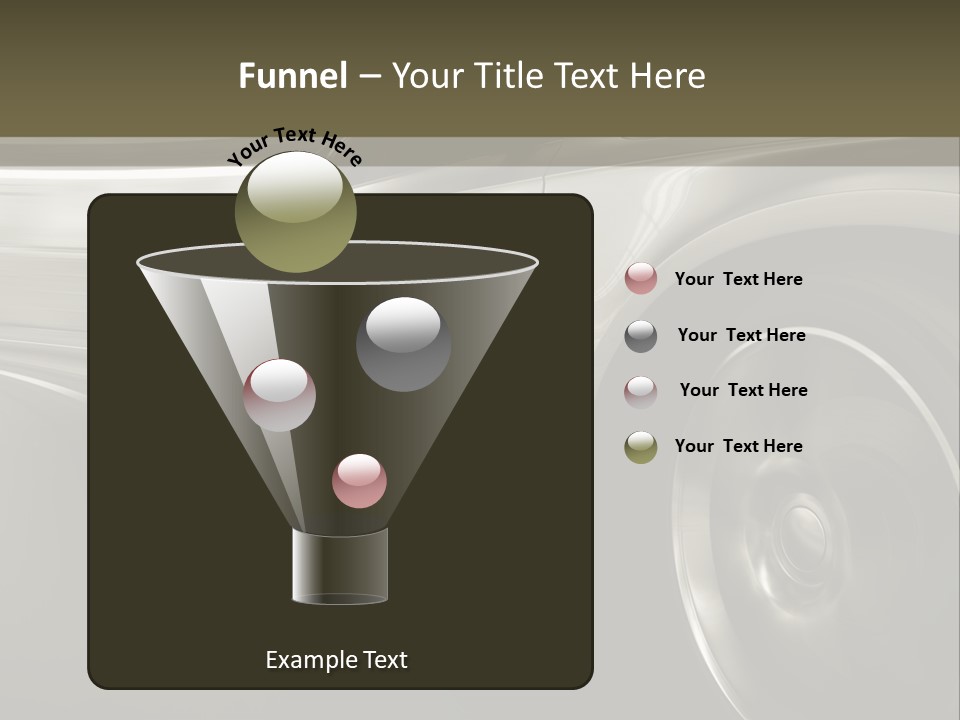 Senior Pensioner Old PowerPoint Template