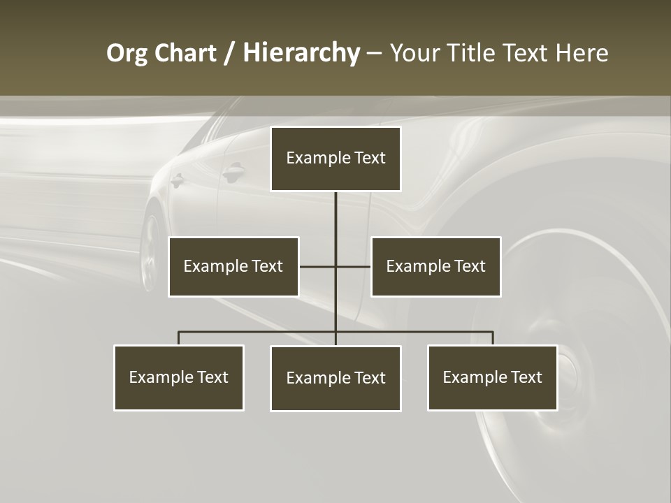 Senior Pensioner Old PowerPoint Template