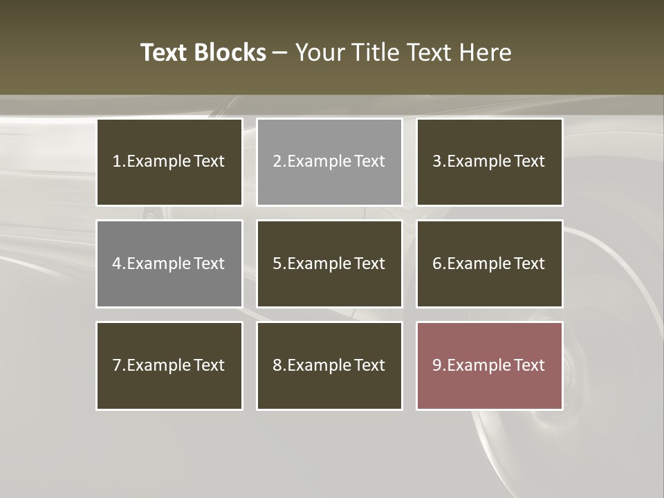 Senior Pensioner Old PowerPoint Template