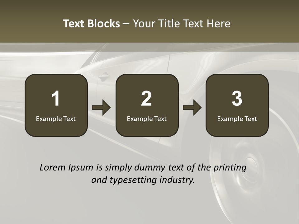 Senior Pensioner Old PowerPoint Template
