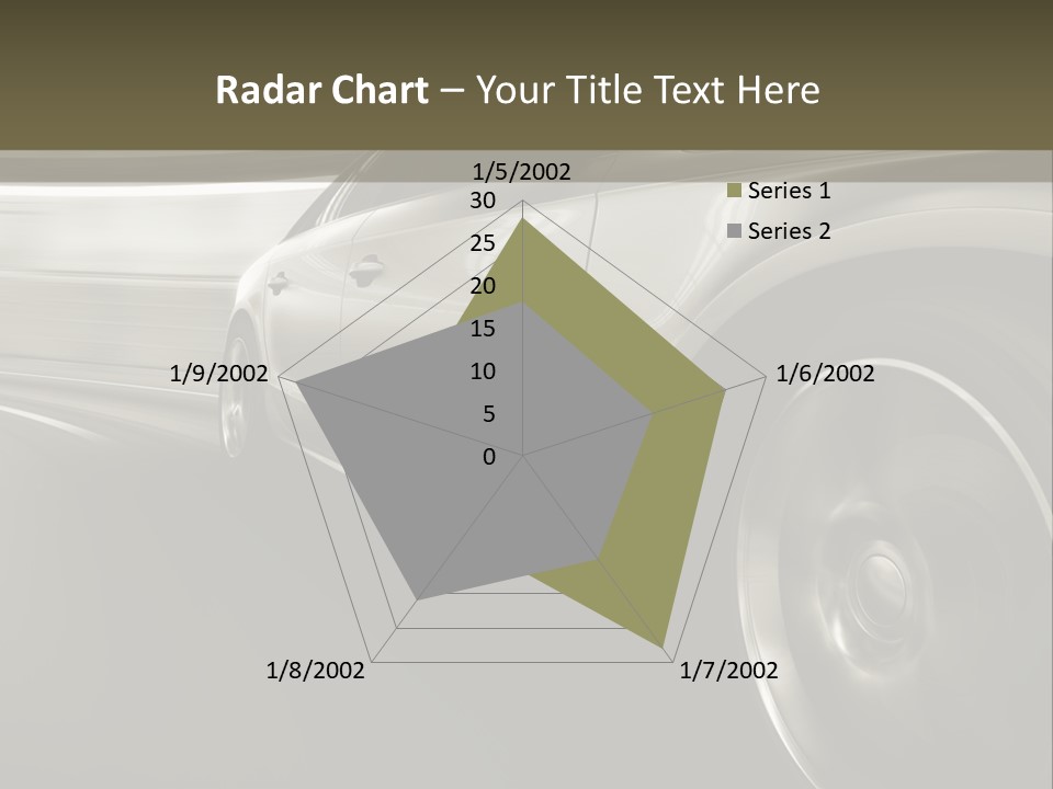 Senior Pensioner Old PowerPoint Template