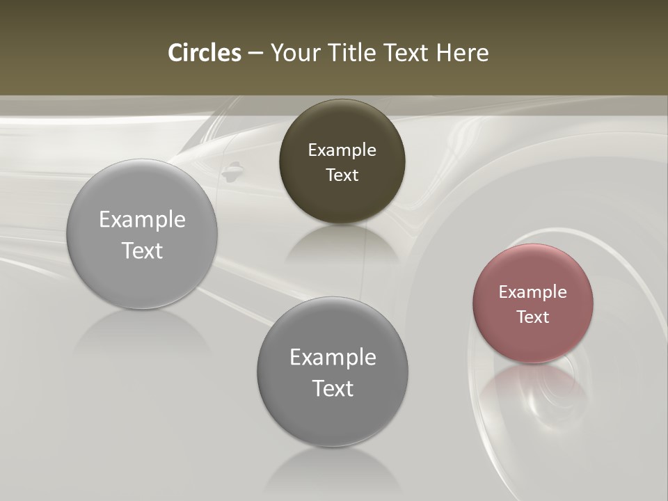 Senior Pensioner Old PowerPoint Template