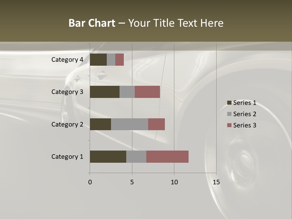 Senior Pensioner Old PowerPoint Template