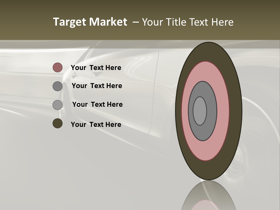 Senior Pensioner Old PowerPoint Template