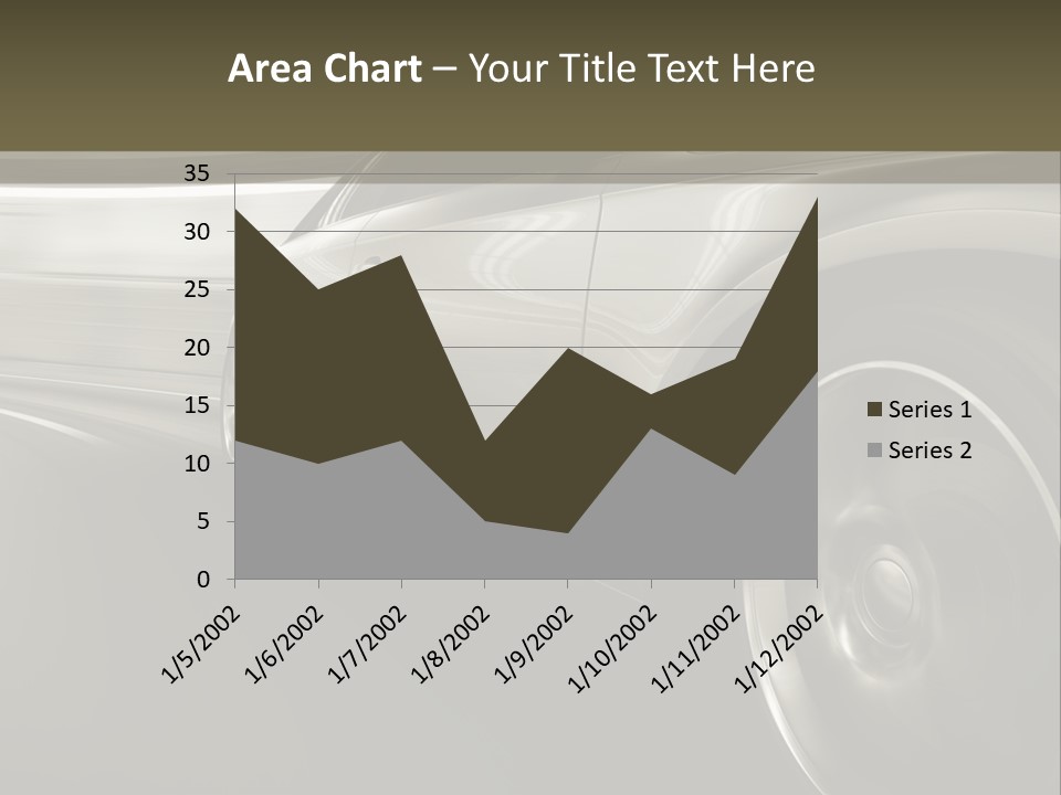 Senior Pensioner Old PowerPoint Template