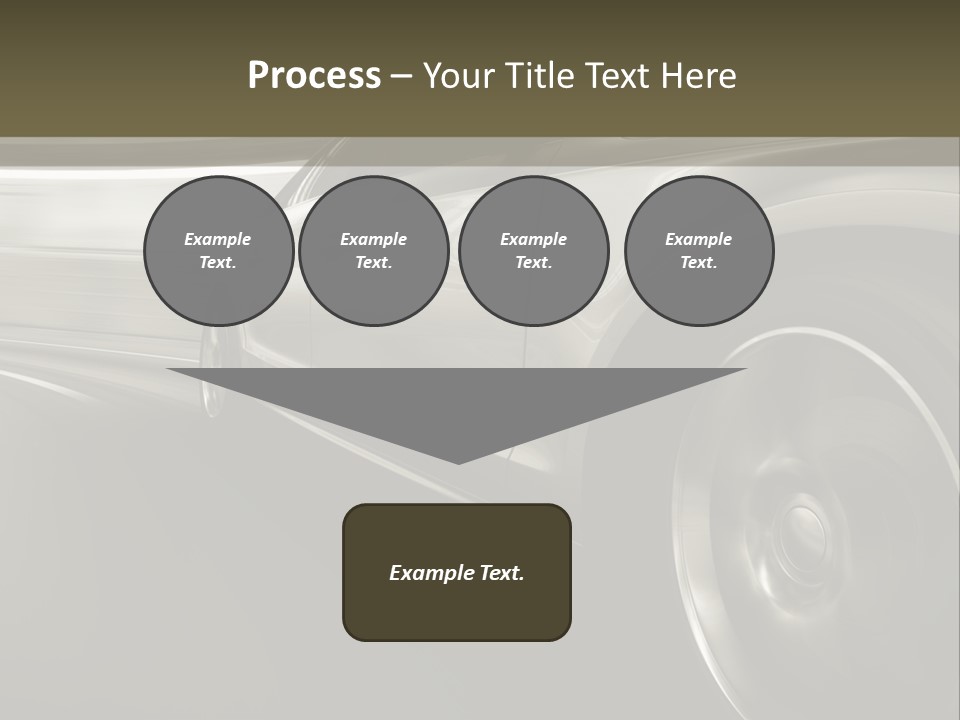 Senior Pensioner Old PowerPoint Template