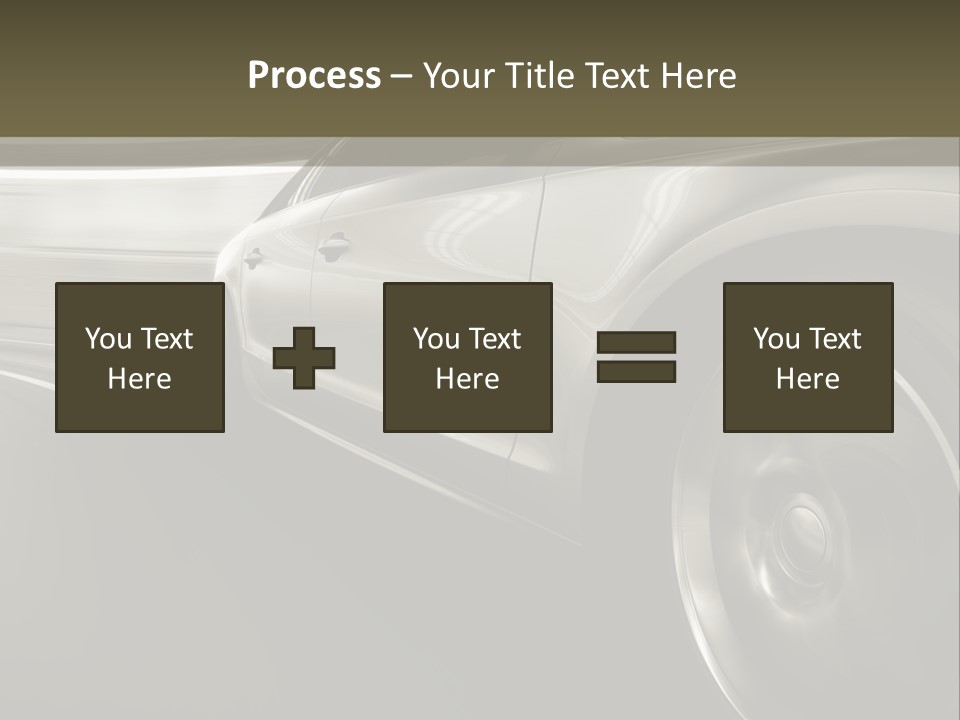 Senior Pensioner Old PowerPoint Template