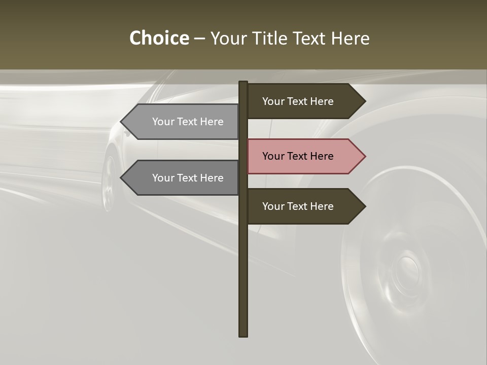 Senior Pensioner Old PowerPoint Template