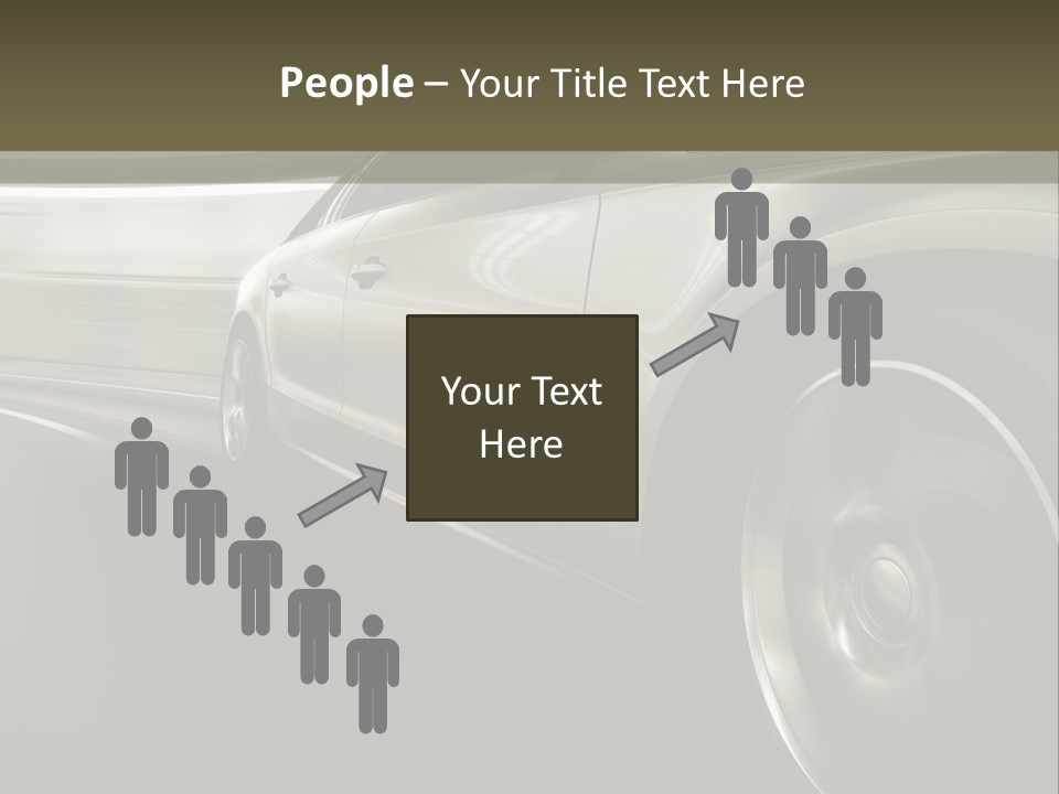 Senior Pensioner Old PowerPoint Template