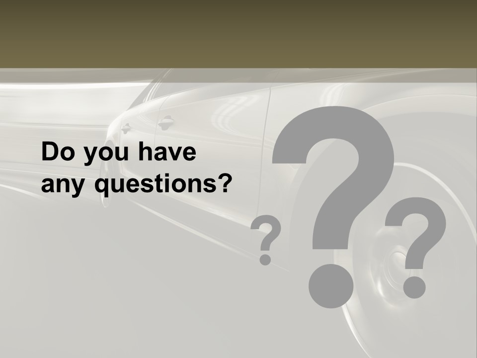 Senior Pensioner Old PowerPoint Template