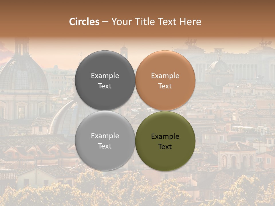 Retirement Water Standing PowerPoint Template