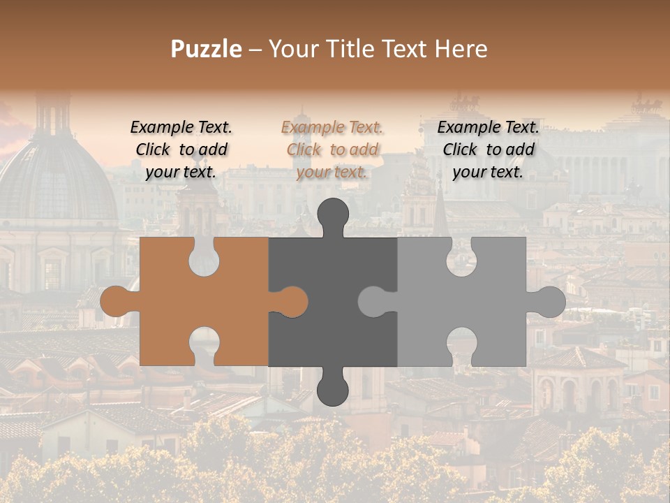 Retirement Water Standing PowerPoint Template