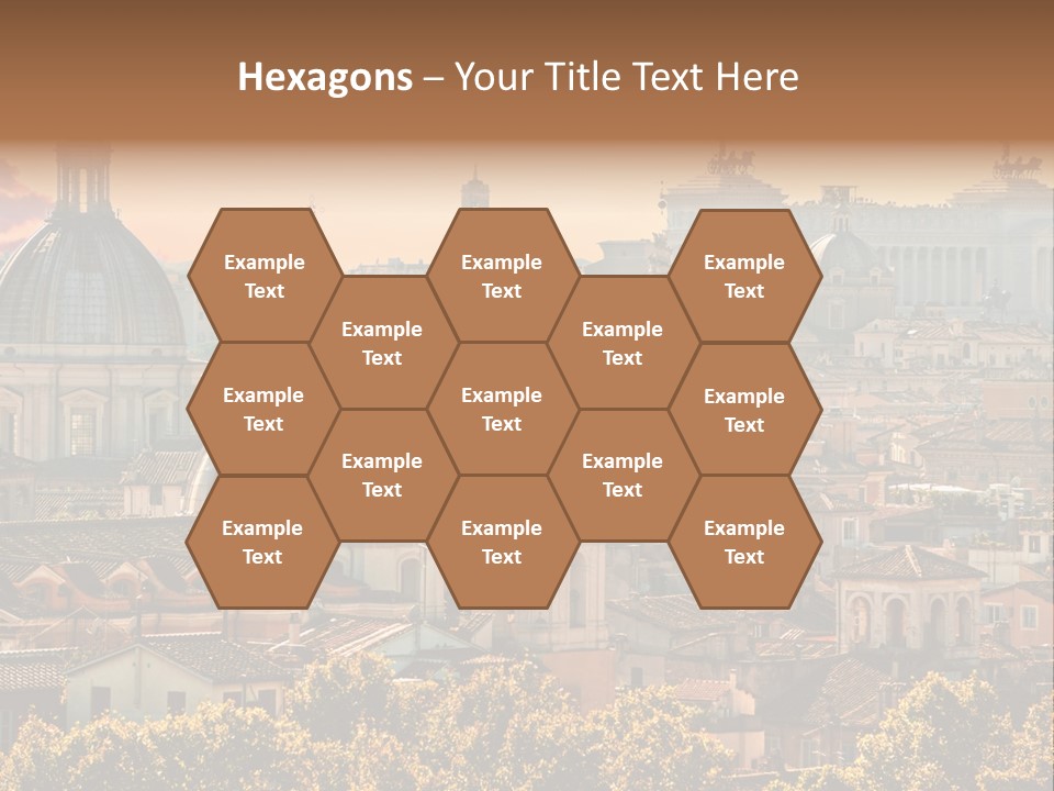 Retirement Water Standing PowerPoint Template