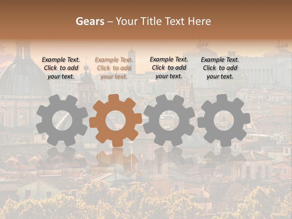 Retirement Water Standing PowerPoint Template