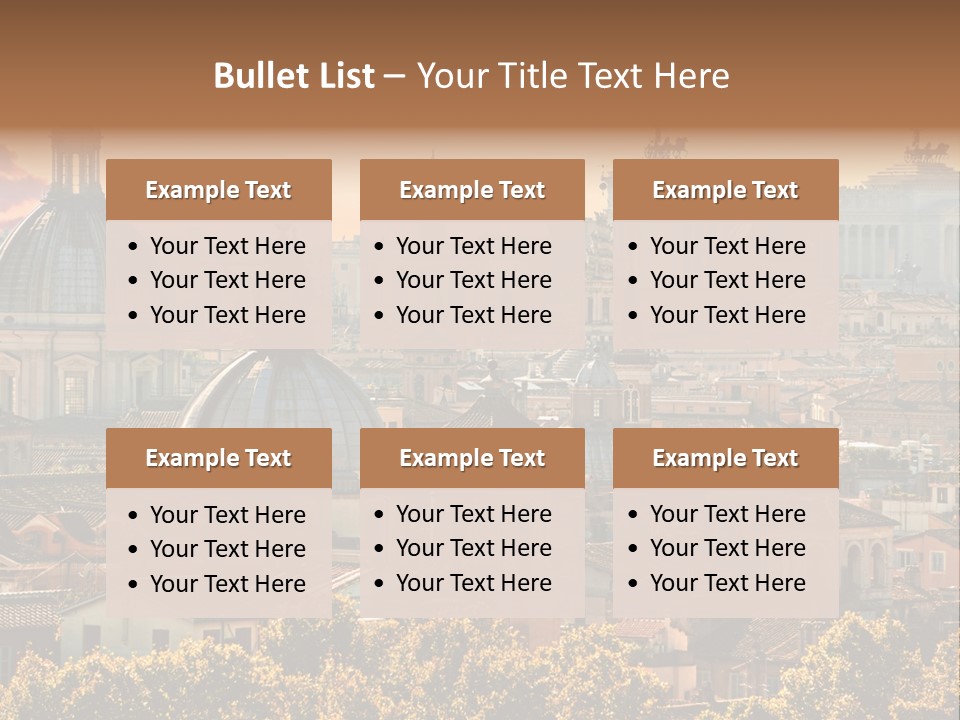 Retirement Water Standing PowerPoint Template