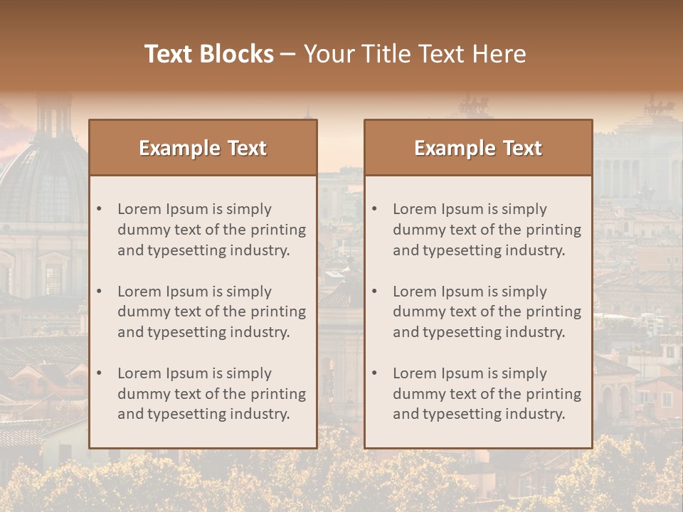 Retirement Water Standing PowerPoint Template