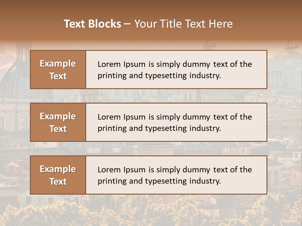 Retirement Water Standing PowerPoint Template