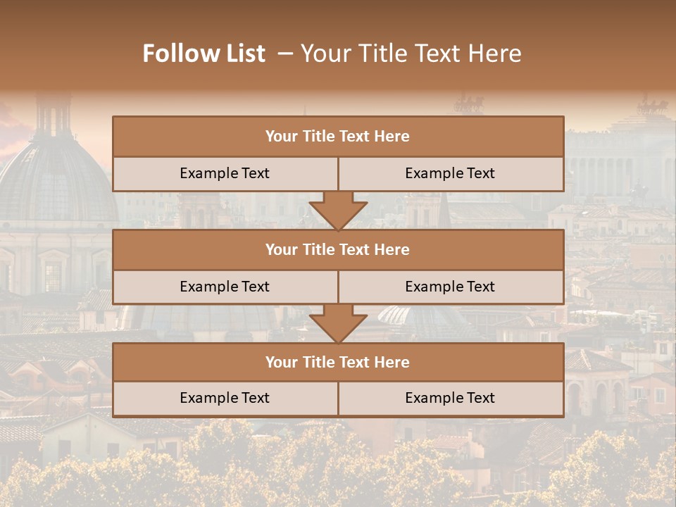 Retirement Water Standing PowerPoint Template