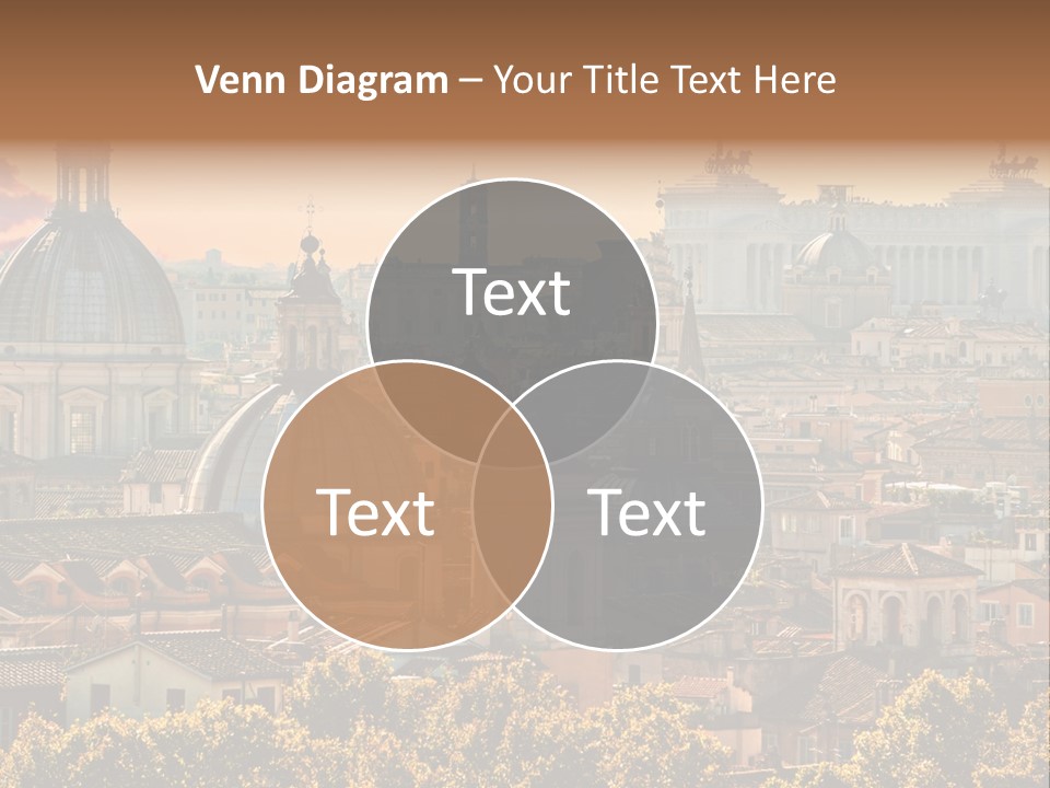 Retirement Water Standing PowerPoint Template