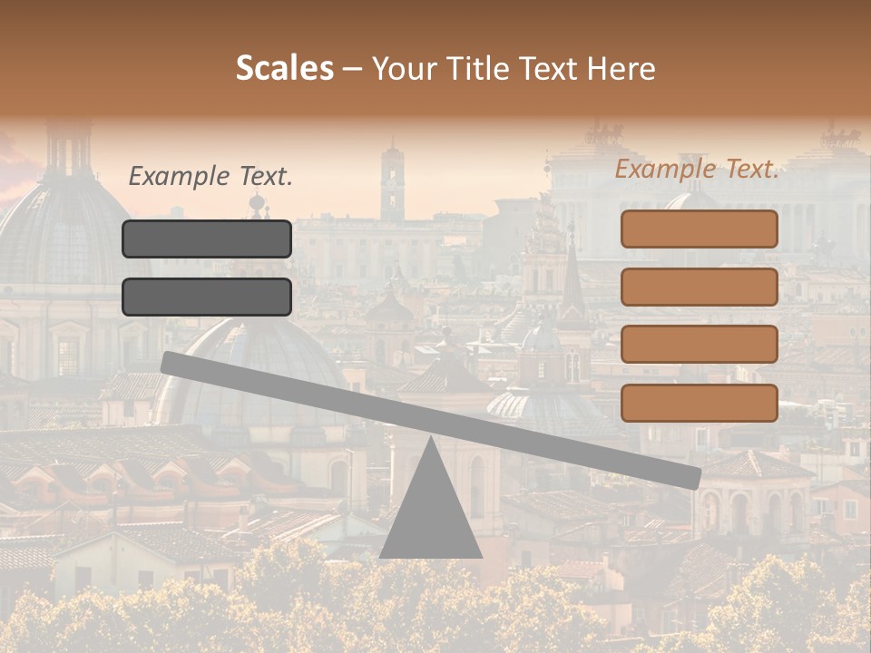 Retirement Water Standing PowerPoint Template