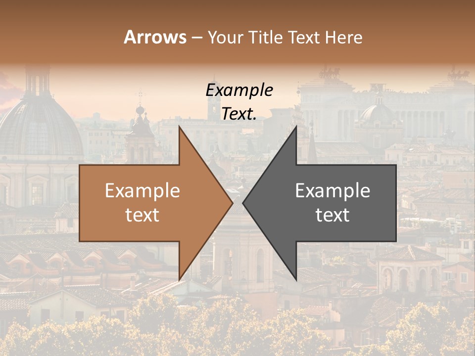 Retirement Water Standing PowerPoint Template