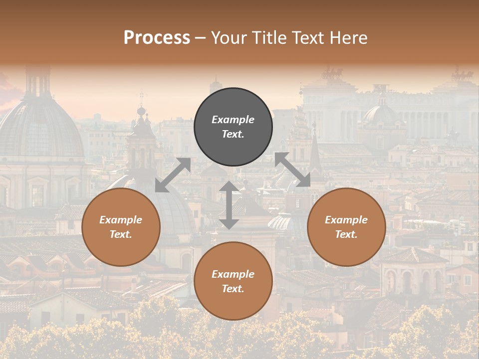 Retirement Water Standing PowerPoint Template