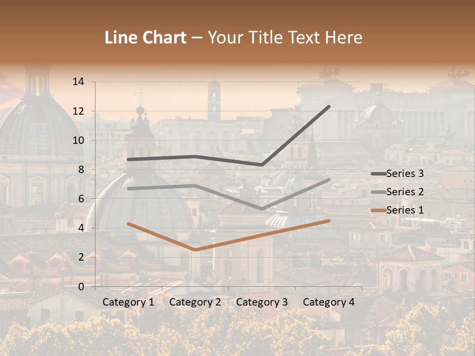 Retirement Water Standing PowerPoint Template