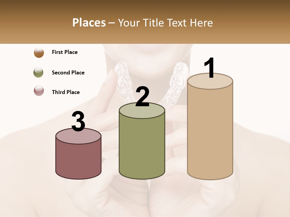 Coast Sand Sunset PowerPoint Template