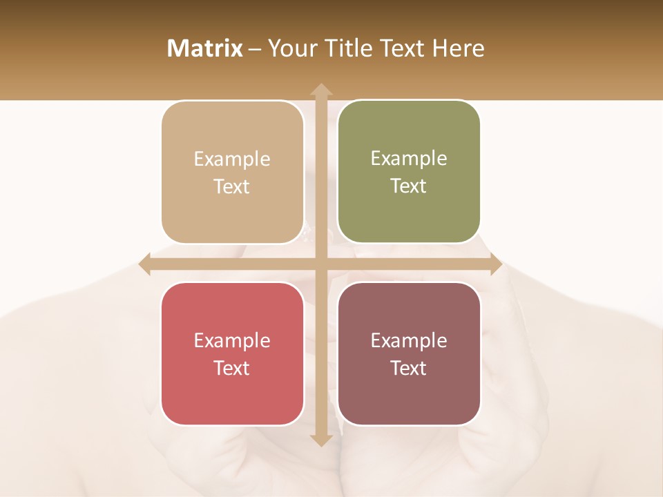 Coast Sand Sunset PowerPoint Template
