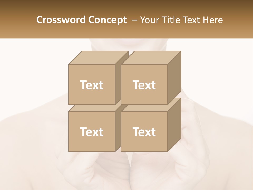 Coast Sand Sunset PowerPoint Template