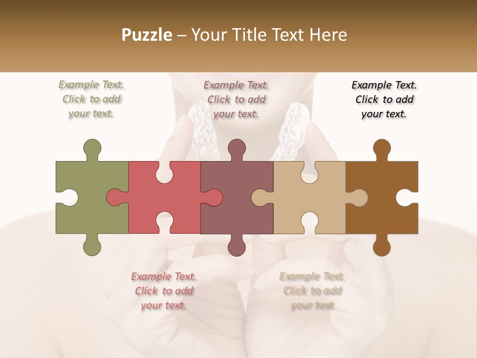 Coast Sand Sunset PowerPoint Template