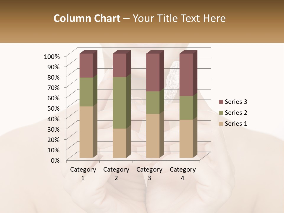 Coast Sand Sunset PowerPoint Template