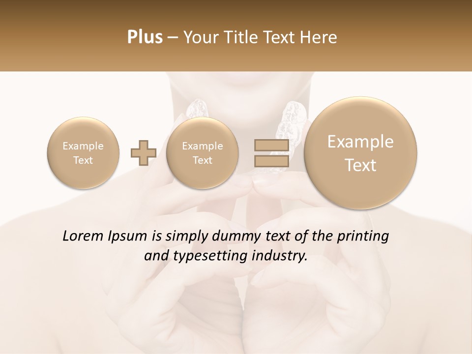 Coast Sand Sunset PowerPoint Template