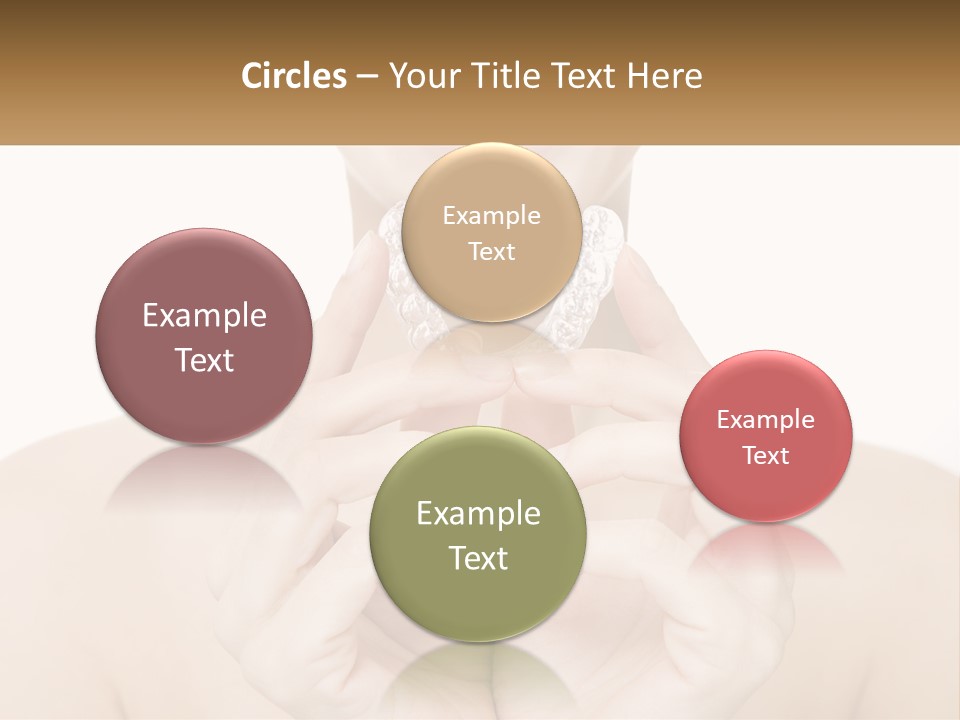 Coast Sand Sunset PowerPoint Template