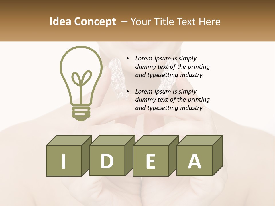 Coast Sand Sunset PowerPoint Template