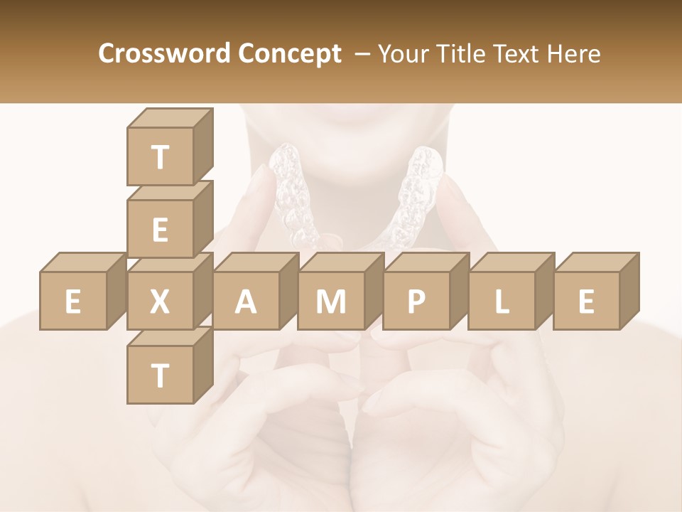 Coast Sand Sunset PowerPoint Template