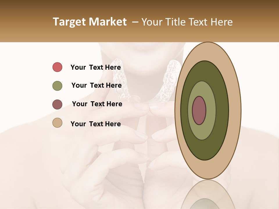 Coast Sand Sunset PowerPoint Template