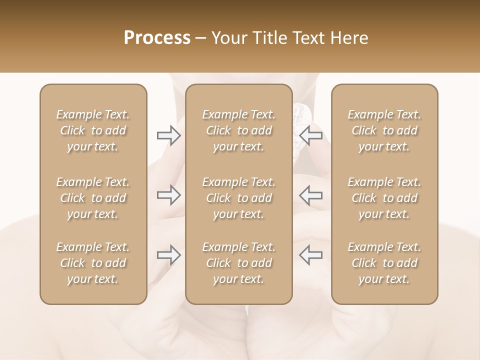 Coast Sand Sunset PowerPoint Template