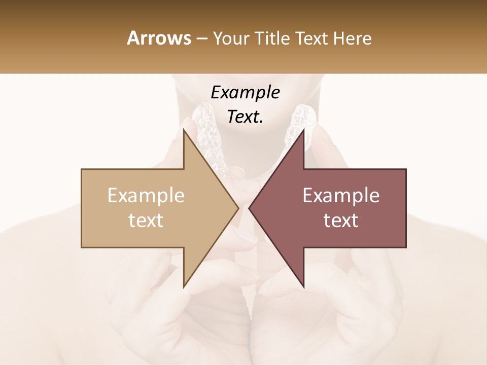 Coast Sand Sunset PowerPoint Template