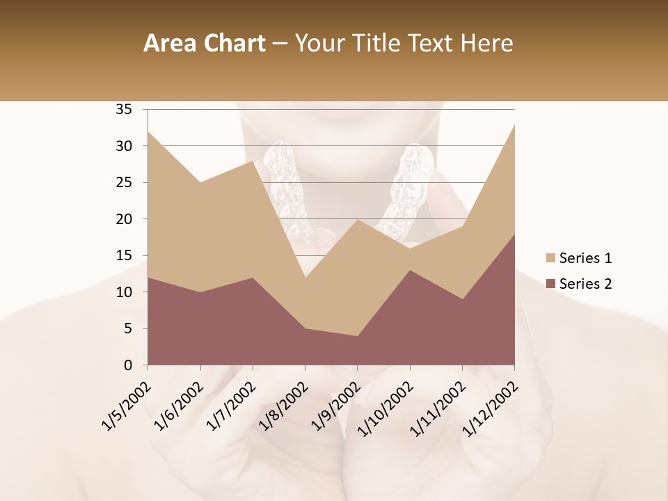 Coast Sand Sunset PowerPoint Template