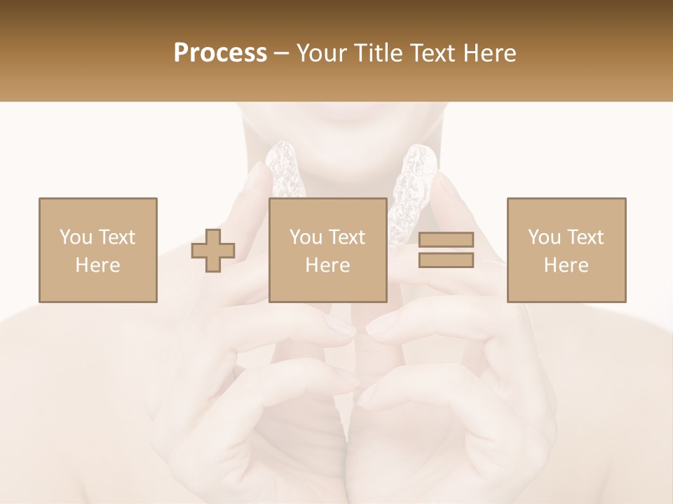 Coast Sand Sunset PowerPoint Template