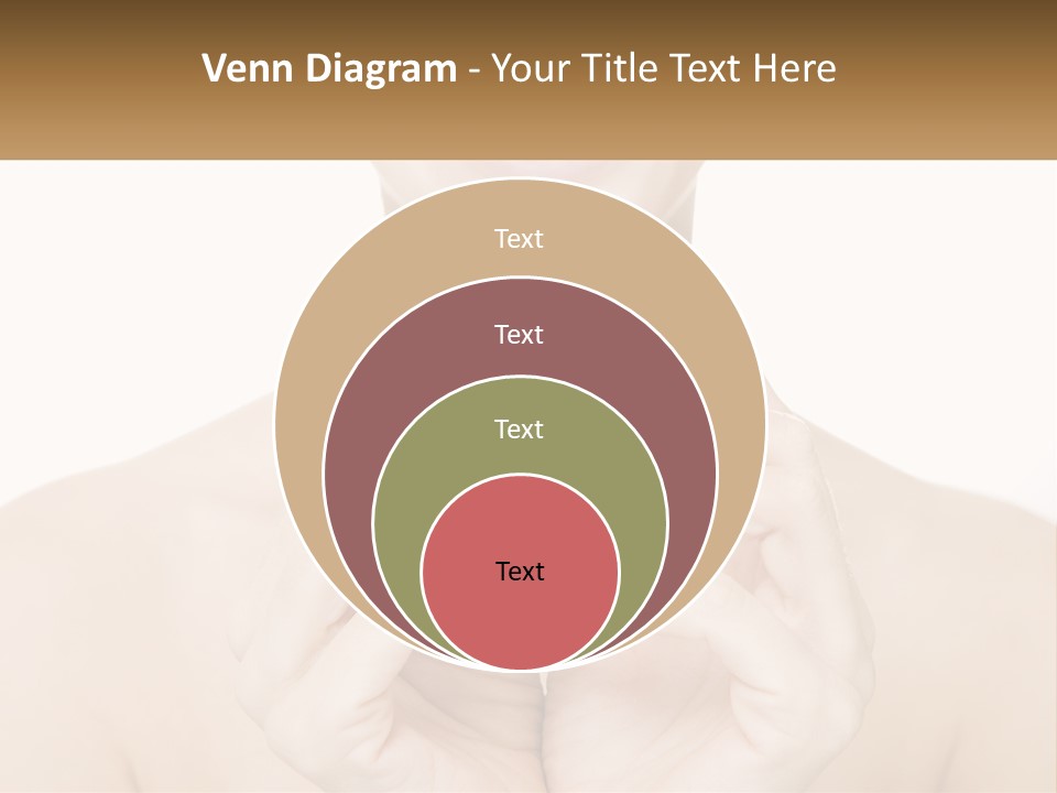 Coast Sand Sunset PowerPoint Template